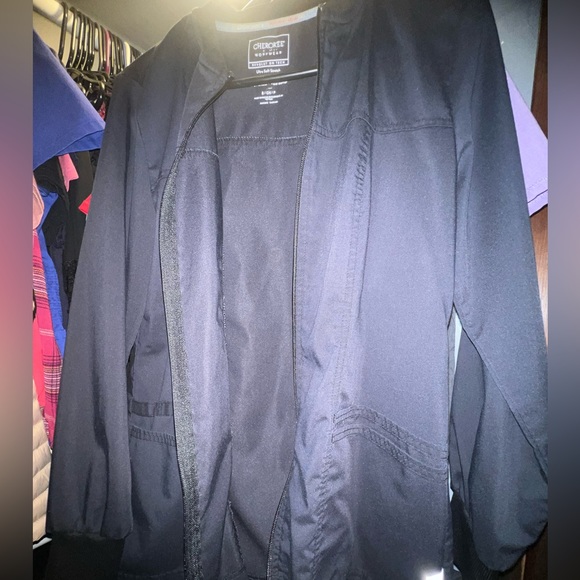 Cherokee Scrub Jacket - Picture 3 of 3